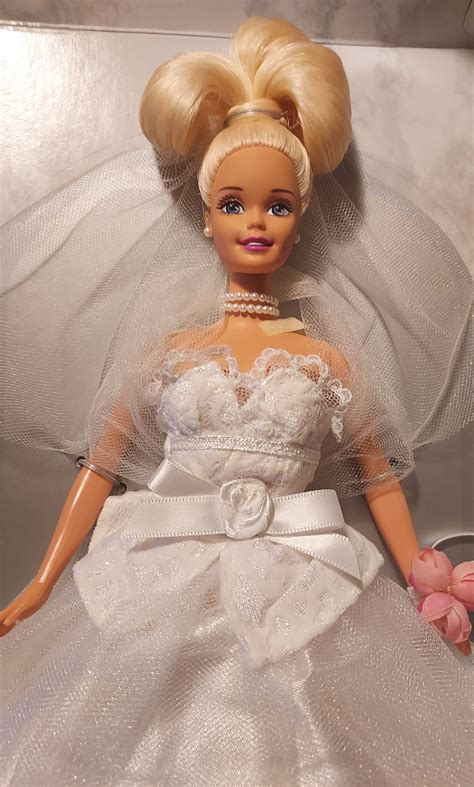 dream bride barbie|vintage barbie bride.